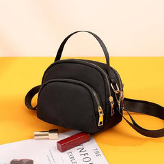 Casual Nylon Crossbody Bag Women's Lightweight Handbag