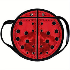 Ladybug Shoulder Bag Small Zipper Coin Purse