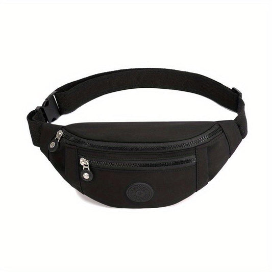 Waterproof Outdoor Chest Bag Nylon Lightweight Adjustable Crossbody Bag
