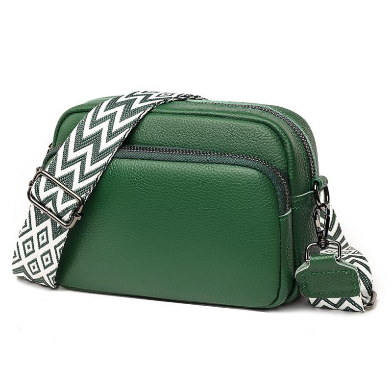 Ethnic Wide Strap Crossbody Bag for Women