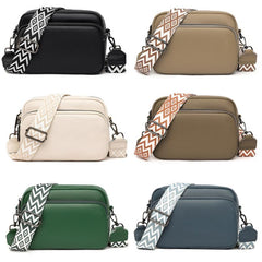 Ethnic Wide Strap Crossbody Bag for Women