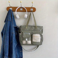 Waterproof Large Capacity Handbag Casual Crossbody Bag