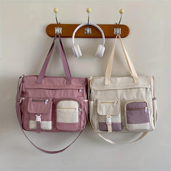 Waterproof Large Capacity Handbag Casual Crossbody Bag