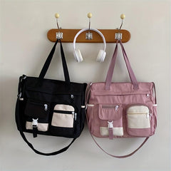Waterproof Large Capacity Handbag Casual Crossbody Bag