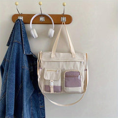 Waterproof Large Capacity Handbag Casual Crossbody Bag