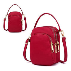 Mini Shoulder Bag Women's Phone Bag Oxford Cloth Crossbody Bag
