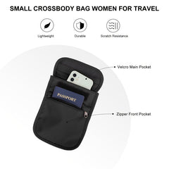 Mini Crossbody Phone Bag Lightweight Shoulder Bag Casual Handbag