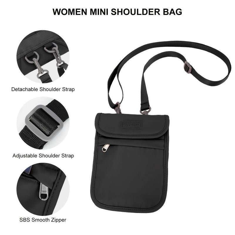 Mini Crossbody Phone Bag Lightweight Shoulder Bag Casual Handbag
