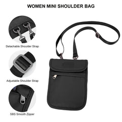 Mini Crossbody Phone Bag Lightweight Shoulder Bag Casual Handbag