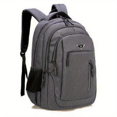 Casual Laptop Backpack Gift For Father Preppy Style School Bag