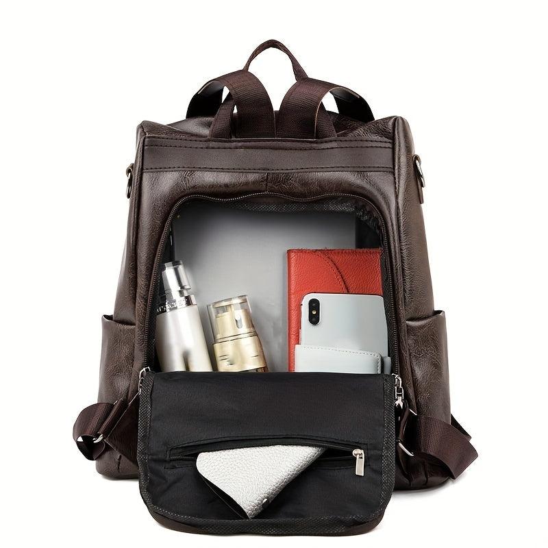 Women's Anti Theft Backpack Purse Large Waterproof Travel Bookbag