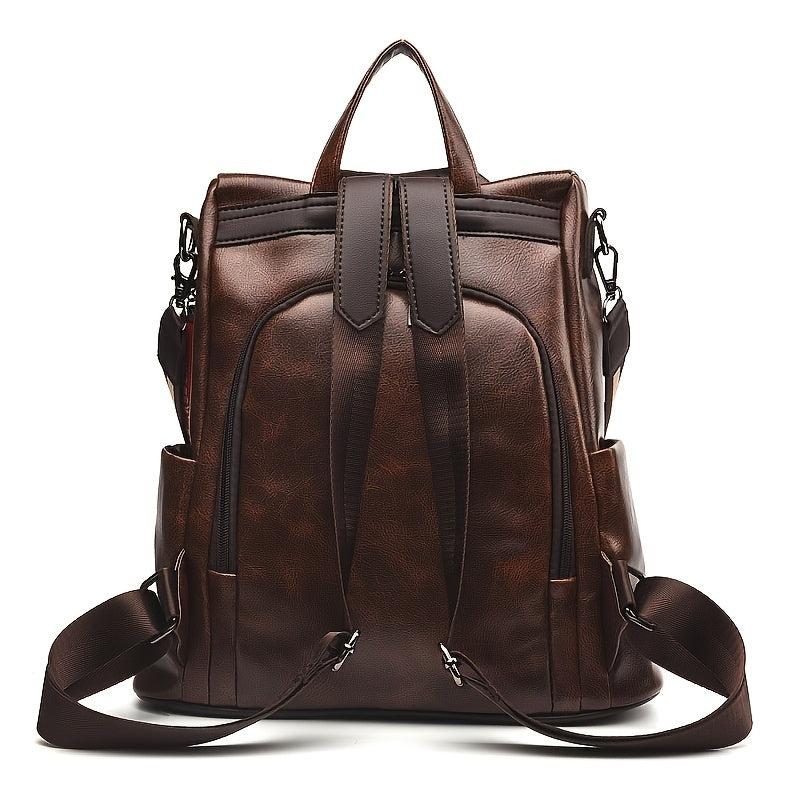 Women's Anti Theft Backpack Purse Large Waterproof Travel Bookbag