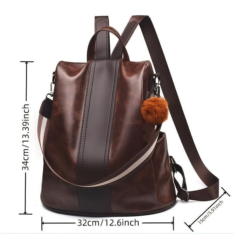 Women's Anti Theft Backpack Purse Large Waterproof Travel Bookbag