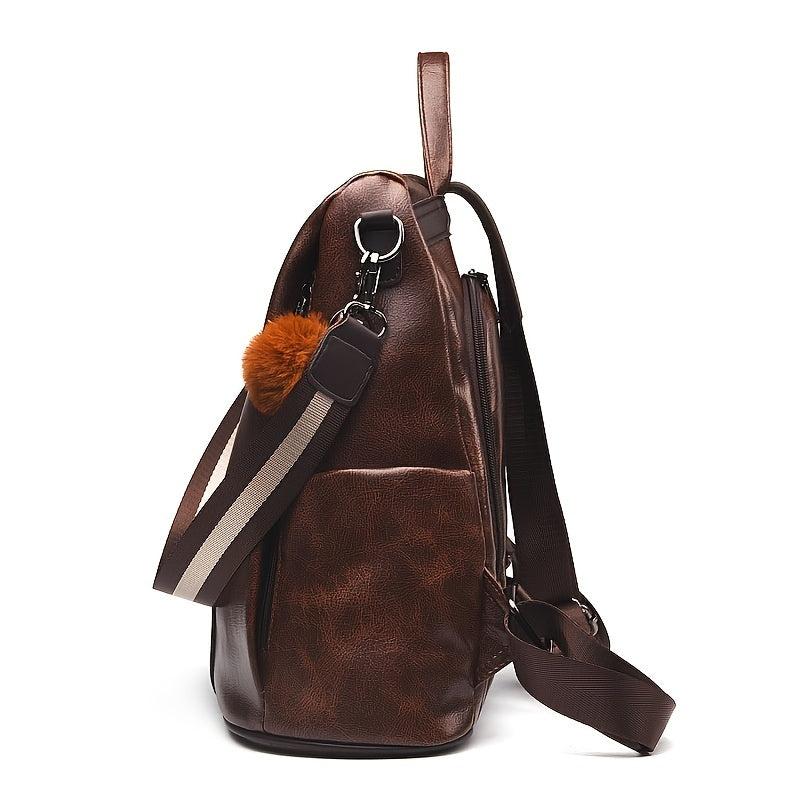 Women's Anti Theft Backpack Purse Large Waterproof Travel Bookbag