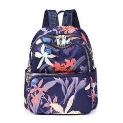 Small Mommy Casual Backpack Nylon Lightweight Commuter Bag