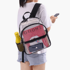 Clear Mini Backpack Stadium Approved Transparent Backpack