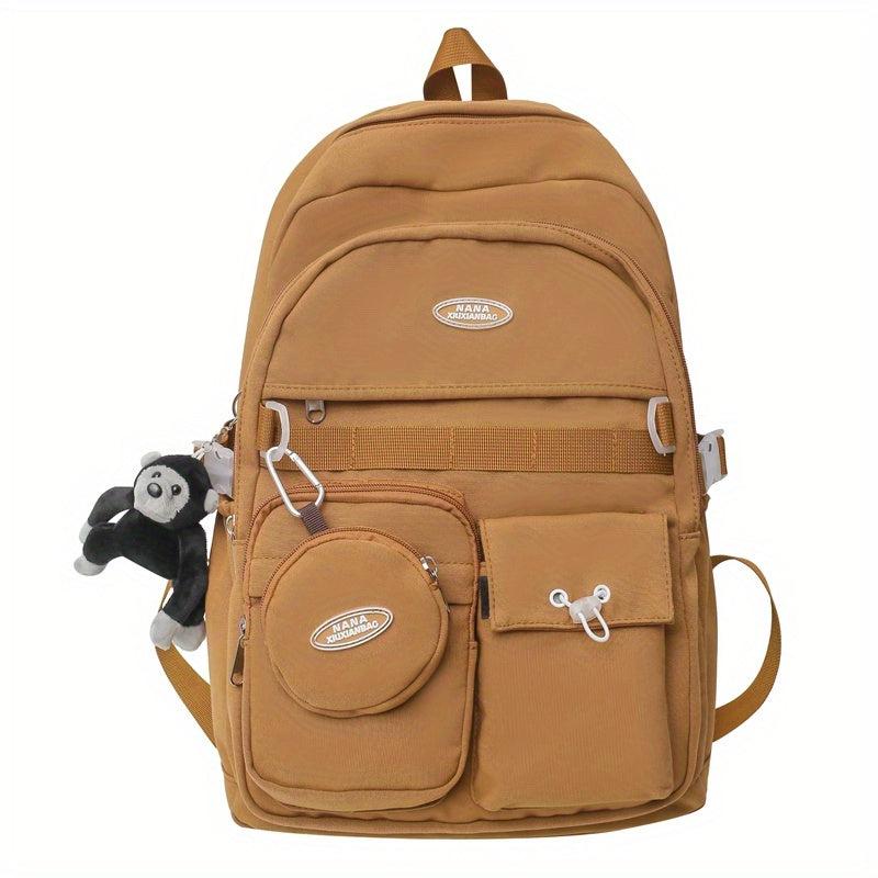 Large Capacity Laptop Backpack for School & Travel