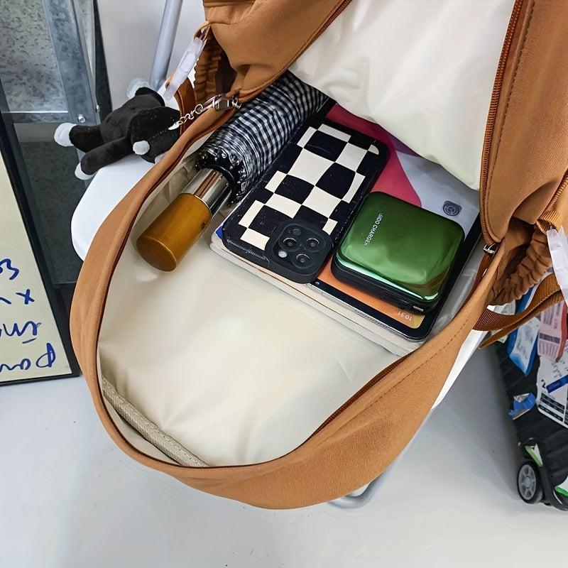 Large Capacity Laptop Backpack for School & Travel