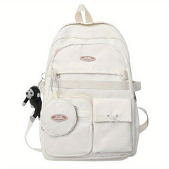 Large Capacity Laptop Backpack for School & Travel