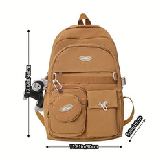 Large Capacity Laptop Backpack for School & Travel