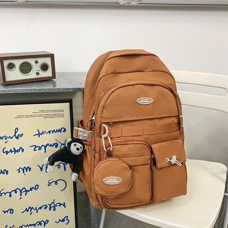 Large Capacity Laptop Backpack for School & Travel