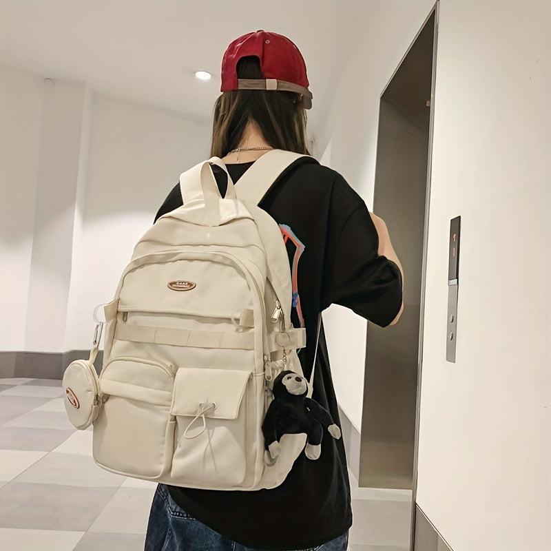 Large Capacity Laptop Backpack for School & Travel