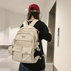 Large Capacity Laptop Backpack for School & Travel