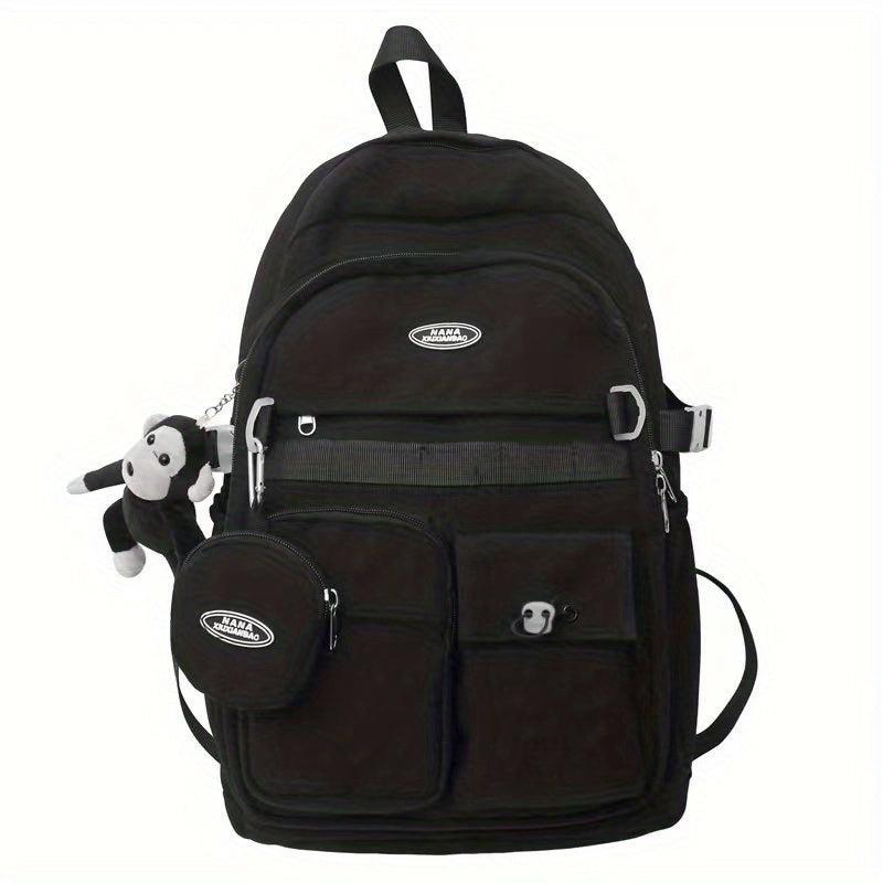 Large Capacity Laptop Backpack for School & Travel