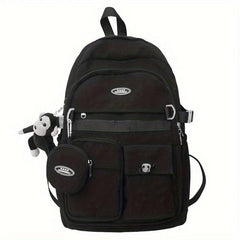 Large Capacity Laptop Backpack for School & Travel