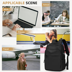 Large Capacity Laptop Backpack USB Charging Travel Daypack