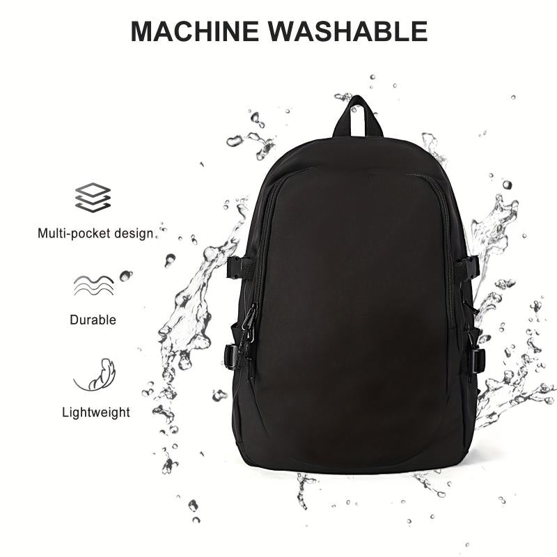 Large Capacity Preppy Backpack Heavy Duty Back To School Daypack