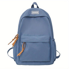 Large Capacity Preppy Backpack College Back To School Bag