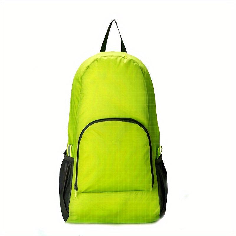 Casual Zipper Backpack Lightweight Rucksack Foldable Daypack
