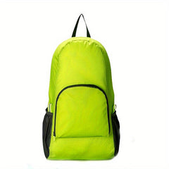 Casual Zipper Backpack Lightweight Rucksack Foldable Daypack