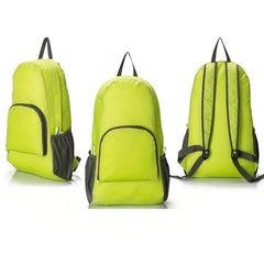 Casual Zipper Backpack Lightweight Rucksack Foldable Daypack
