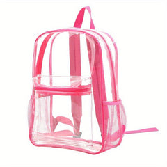 Waterproof Transparent Large Capacity PVC Backpack