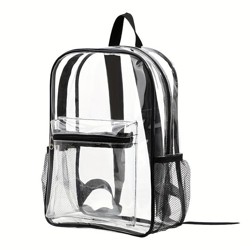 Waterproof Transparent Large Capacity PVC Backpack