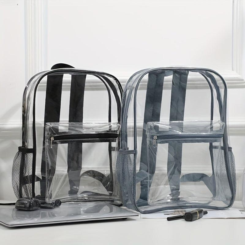 Waterproof Transparent Large Capacity PVC Backpack