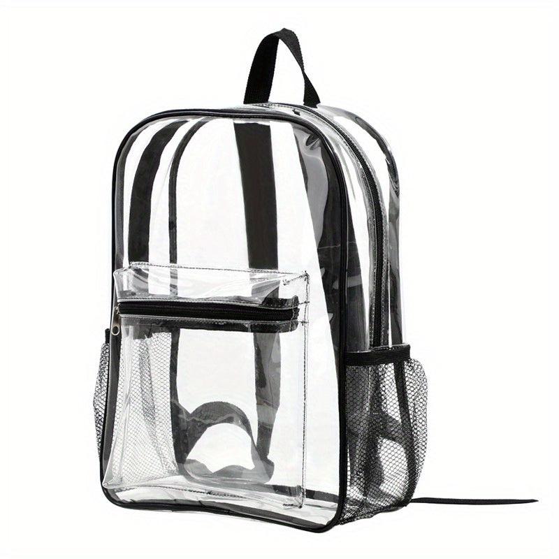 Waterproof Transparent Large Capacity PVC Backpack