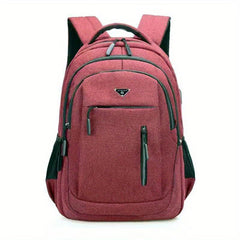 Father's Gift Laptop Backpack Large Capacity School Bag with USB Charging Port