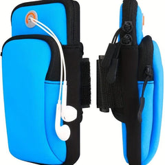 Waterproof Arm Bag Phone Pouch with Zipper for Running Fitness