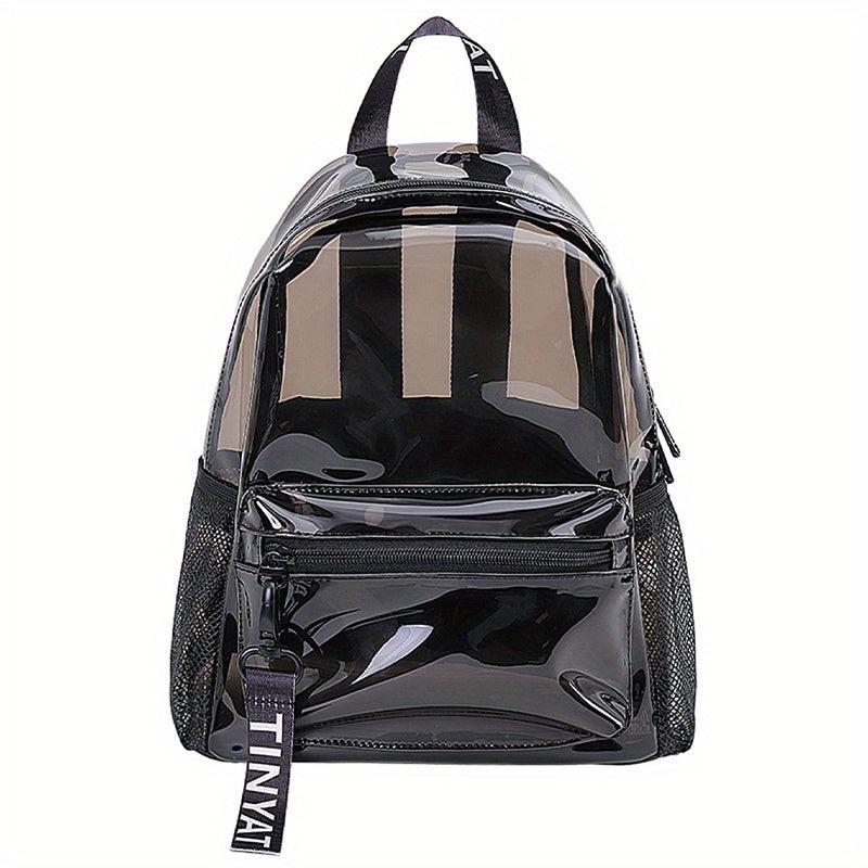 Clear PVC Backpack Waterproof Beach Bag Daypack