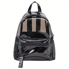 Clear PVC Backpack Waterproof Beach Bag Daypack