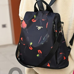 Zipper Backpack Versatile Bookbag Adjustable Strap Casual Waterproof Travel