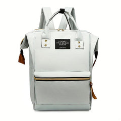 Large Capacity Nylon School Travel Backpack Lightweight Durable Mummy Bag