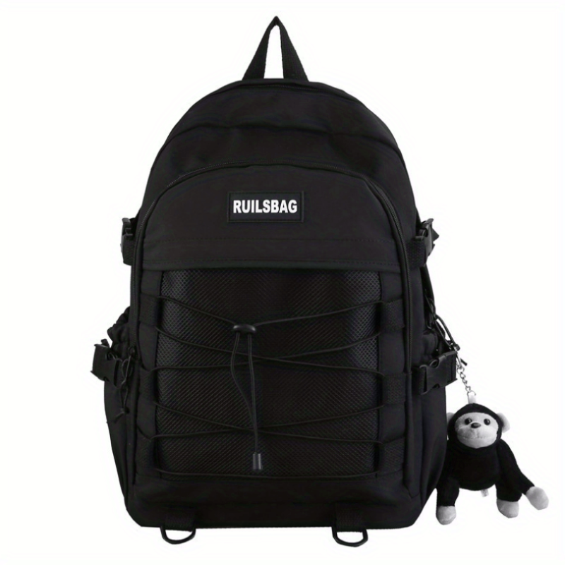 Back To School Teen Girls Boys Backpack Large Capacity Travel Daypack