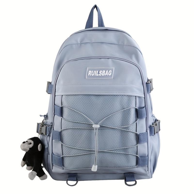 Back To School Teen Girls Boys Backpack Large Capacity Travel Daypack