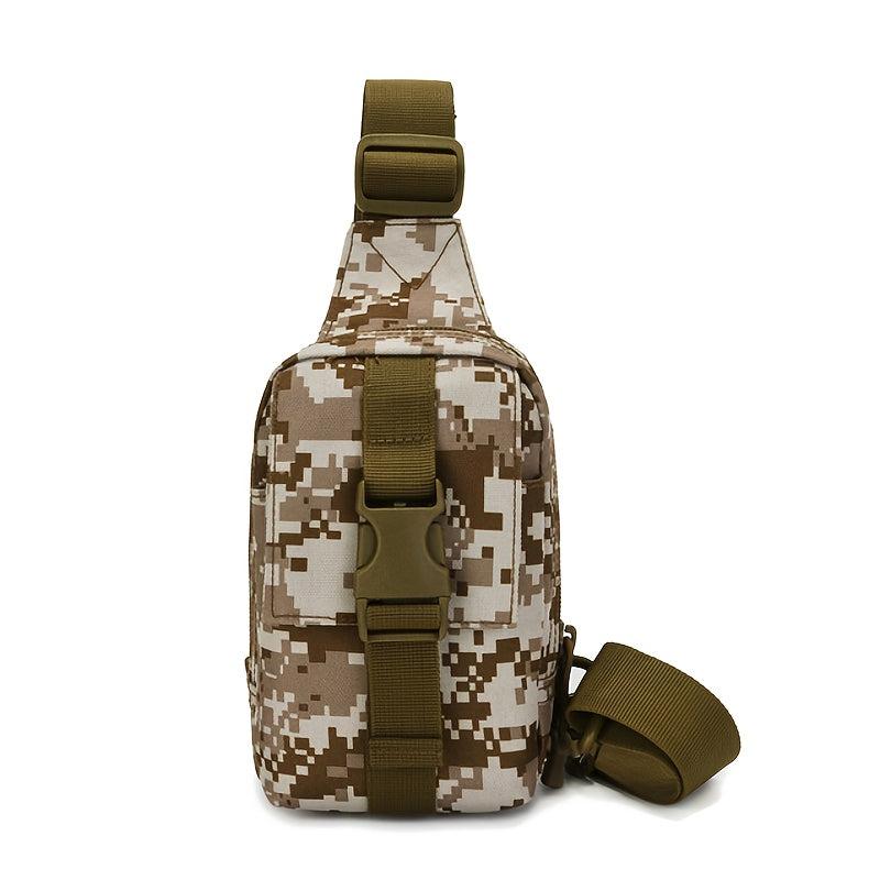 Portable Crossbody Bag Lightweight Adjustable Strap Casual Shoulder Bag
