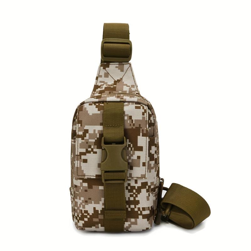 Portable Crossbody Bag Lightweight Adjustable Strap Casual Shoulder Bag