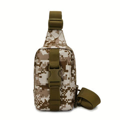 Portable Crossbody Bag Lightweight Adjustable Strap Casual Shoulder Bag